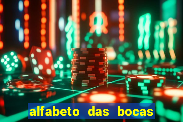 alfabeto das bocas para imprimir pdf